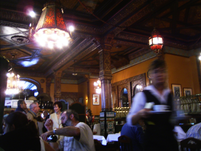 Cafe Iruña, Bilbao