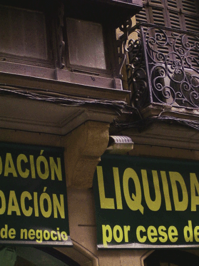 Liquidación por cese de negocio - Bilbao