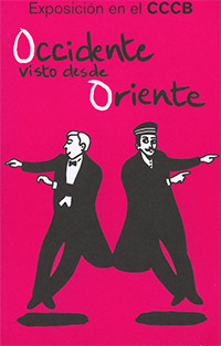 occidente visto desde oriente-exposición en el CCCB