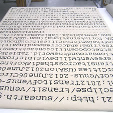 ascii deseni - triple-double-u