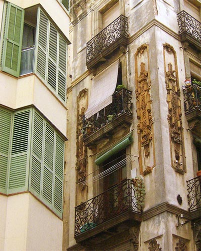 corners - Raval scenery - Barcelona