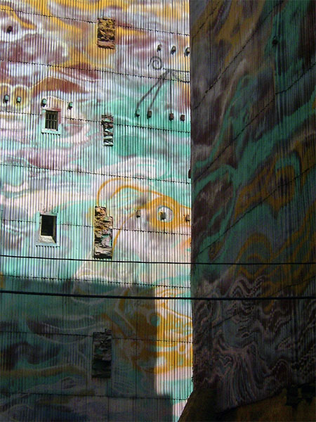 Barcelona-Born District-Painted Walls