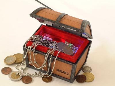 USB Treasure Box - Usb ziynet kutusu