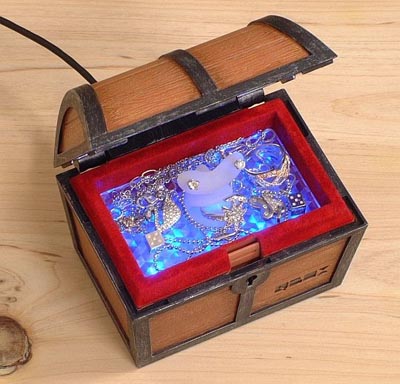 USB Treasure Box - Usb ziynet kutusu - 2